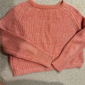 American Apparel Coral Knit Sweater